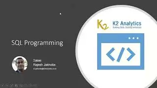 SQL Programming | Insert, Update, Delete, Truncate | Case-When, Like Condition | Load Data Infile