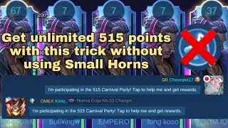 New SubType trick no more Blue Horn needed get FIRST PLACE and UNLIMITED POINTS
