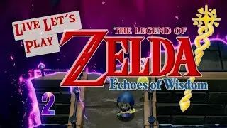 Zelda Echoes of Wisdom - Ich spiele ZELDA?! 😱 p2