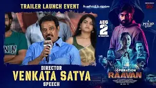 Director Venkata Satya Speech At Operation Raavan Trailer Launch Event | TVNXT Hotshot