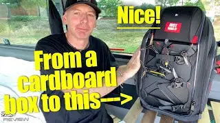 My FPV Backpack of Choice in 2021 - Not perfect but good - REVIEWED & TESTED