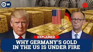 Фактор Трампа вызывает споры о золотых резервах Германии в хранилищах США.