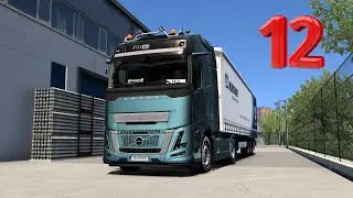 Euro truck Simulator 2 - Timelapse #12 (Lengyel belf&ouml;ld)