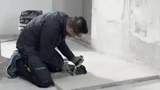 Festool 575347 Cordless Diamond Cutting System DSC-AGC 18-125 FH Li 5,2 EBI-Plus GB, Grey