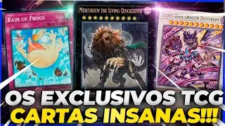 SUPORTE PARA CAOS, DECK DE AQUA, F.A E MAIS!! EXCLUSIVOS TCG DA BURST PROTOCOL!