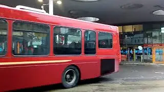 National Express West Midlands Volvo B7RLE bus route 7A castlefort fleet number 1753
