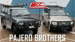 MCC 4x4 Bull Bars for Mitsubishi Pajero