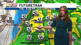 First Alert Weather: Sunny and mild now before rain and a temperature drop late week