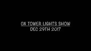 CN Tower Lights Show