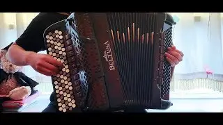 [Accordion]Подмосковные Вечера - Moscow Nights
