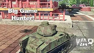 War Thunder RB: Big Game Hunter T-35 Land Battle Ship!! AMC 34 - 35 / France 1.3