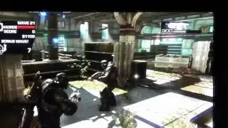 Gears of War 3 level 8 decoy onyx guard