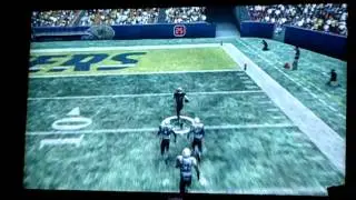 Madden 09- Superstar Mode- Game Winning Touchdown