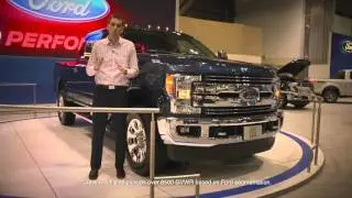 Introducing the 2017 Ford Super Duty&reg;