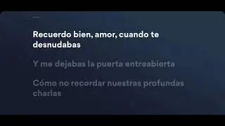 Melendi & Miriam Rodriguez - Simplemente Dilo (Lyrics/Letras)