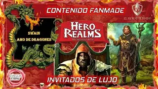 ⭕⚔HERO REALMS⚔: Charla sobre el contenido Fanmade de Hero Realms con invitados de lujo