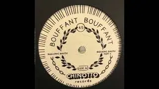 Bouffant Bouffant &ndash; Baeleric Bayou B2, Thinking Talking (Whitney Weiss Remix)-2025 12&Prime; vinyl