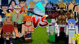Whitebeard Pirates vs Beasts Pirates