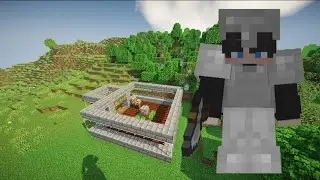 I Made a Villager Breeding System in lp-4 in Minecraft Malayalm