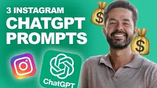 3 ChatGPT Prompts to Get More Sales in Instagram Marketing!