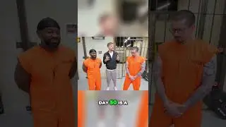 Prisoner's Sneaky Book Smuggling Scheme: The Big Reveal #shorts
