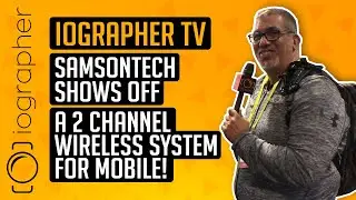 iOgrapher TV - Samsontech shows off a 2 channel wireless system for mobile!