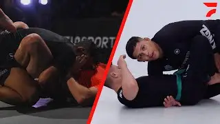 Mica Galvão Teaches The Bodylock Pass | Jiu-Jitsu Technique