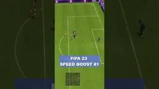 FIFA 23 SPEED BOOST TEKNİĞİ !  #FIFA23 #FIFA23ULTIMATETEAM #FUT23