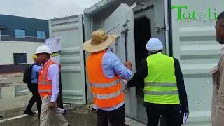 ANP no Santos transfere mákina insineradór ba MAE, apoia jestaun lixu iha Timor Leste