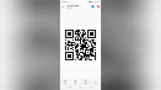 Qr Code generator using Mobile phone.