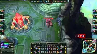 LoL: KaSing Taric vs Trundle Support SEASON2016 Apr 2016