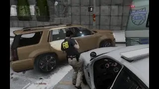 Task Thursday🧑 Playing GTA as FIB in New York, Manhattan 🚔 GTA V LSPDFR