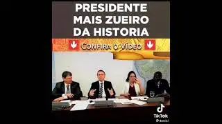 QUEIMANDO O OVO - PRESIDENTE BOLSONARO