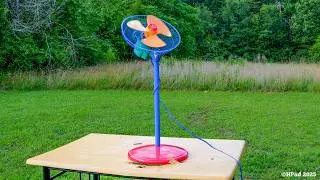 Duracraft Rainbow Pedestal Fan Dance
