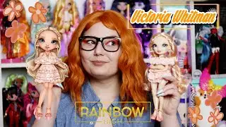 Нежнятина от Rainbow High КУКЛА 🌺Victoria Whitman🌺| Виктория Витман (5 серия) *ОБЗОР*