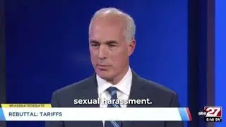 Bob Casey for Senate | David McCormick's Record on Sexual Harassment