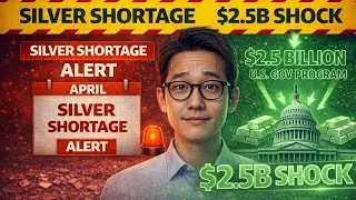 Silver Shortage ALERT: US Gov Approves $2.5B Buy!