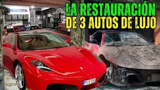 La RESURRECCI&Oacute;N de 3 SUPERCAR LEGENDARIOS