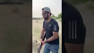 Skeet shooting | Bilal Mahesar #sindhi #america #pakistani