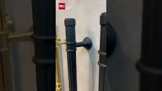 These chic door handles are the doorways to luxury