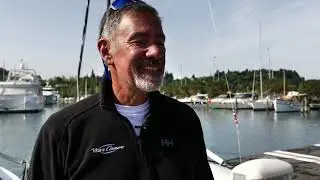 Michael Goldfarb - War Canoe USA841 Helmsman (Melges 24)