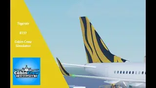 CABIN CREW SIMULATOR - TIGERAIR AUSTRALIA - B737