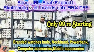 Branded watch buds accesories cheapest price, up to 95% off, firebolt, jbl sony ,boat,skulcandy