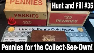Penny Hunt and Fill #35 - Varieties Found!