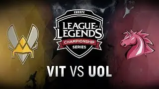 VIT vs. UOL - Week 7 Day 2 | EU LCS Summer Split | Team Vitality vs. Unicorns of Love (2018)