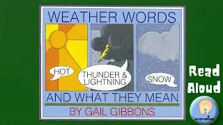 Weather Words and What They Mean by Gail Gibbons