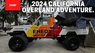 2024 California Overland Adventure & Power Sports Show. Pomona, CA
