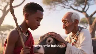 Maasai Legend: The Secret Story of How the First Cattle Came to Earth 🌍#storytime #movie #story