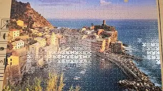 We FINISHED the Italy Puzzle for 1,000 Pieces (One piece was missing)