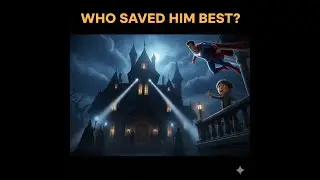 Who Saved the Kid Best? | Superman vs Batman vs Spider-Man vs Wonder Woman | Epic Rescue Story